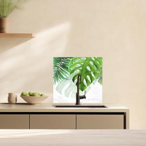 Lupia Pannello Paraschizzi Schienale Cucina con decorazione stampata, in Alluminio composito, Facile da applicare, Lavabile Ignifugo Resistente all'Acqua - brand Lupia, categoria: Arredo e decorazioni > Decorazioni da parete > Pannelli retro Cucina, disponibile su Vorreishop.