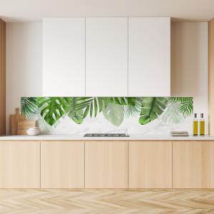 Lupia Pannello Paraschizzi Schienale Cucina con decorazione stampata, in Alluminio composito, Facile da applicare, Lavabile Ignifugo Resistente all'Acqua - brand Lupia, categoria: Arredo e decorazioni > Decorazioni da parete > Pannelli retro Cucina, disponibile su Vorreishop.