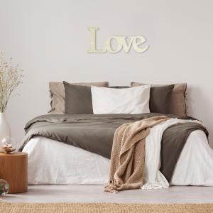 Woodwrite Shabby Love,Scritta in Legno, Shabby, 45x20x1 cm del brand Lupia, categoria: Arredo e decorazioni > Decorazioni da parete > Scritte da parete.