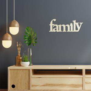Woodwrite Shabby Family,Scritta in Legno, Shabby, 67x26x1 cm del brand Lupia, categoria: Arredo e decorazioni > Decorazioni da parete > Scritte da parete.