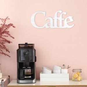 Woodwrite CaffÃ¨,Scritta in Legno, Bianco, 55x24x1 cm del brand Lupia, categoria: Arredo e decorazioni > Decorazioni da parete > Scritte da parete.