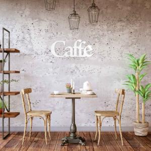 Woodwrite CaffÃ¨,Scritta in Legno, Bianco, 55x24x1 cm del brand Lupia, categoria: Arredo e decorazioni > Decorazioni da parete > Scritte da parete.