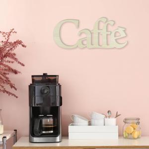 Woodwrite Shabby CaffÃ¨,Scritta in Legno, Shabby, 55x24x1 cm del brand Lupia, categoria: Arredo e decorazioni > Decorazioni da parete > Scritte da parete.