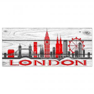 Lupia - Quadro moderno Stampa su Legno MDF BOARD 40x90 cm, stile stampa su assi legno, Per Soggiorno, bar, cucina, caffetteria, pub - VESPA ITALIAN STYLE BROWN del brand Lupia, categoria: Arredo e decorazioni > Quadri e Tele > Quadri su Legno.