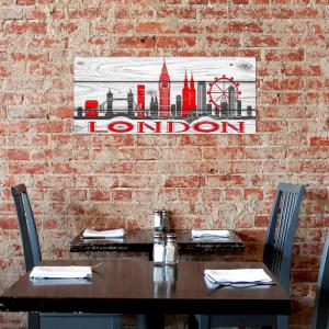 Lupia - Quadro moderno Stampa su Legno MDF BOARD 40x90 cm, stile stampa su assi legno, Per Soggiorno, bar, cucina, caffetteria, pub - VESPA ITALIAN STYLE BROWN del brand Lupia, categoria: Arredo e decorazioni > Quadri e Tele > Quadri su Legno.