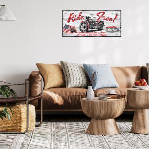 Lupia - Quadro moderno Stampa su Legno MDF BOARD 40x90 cm, stile stampa su assi legno, Per Soggiorno, bar, cucina, caffetteria, pub - VESPA ITALIAN STYLE BROWN del brand Lupia, categoria: Arredo e decorazioni > Quadri e Tele > Quadri su Legno.