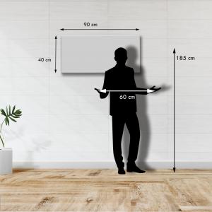 Lupia - Quadro moderno Stampa su Legno MDF BOARD 40x90 cm, stile stampa su assi legno, Per Soggiorno, bar, cucina, caffetteria, pub - VESPA ITALIAN STYLE BROWN del brand Lupia, categoria: Arredo e decorazioni > Quadri e Tele > Quadri su Legno.