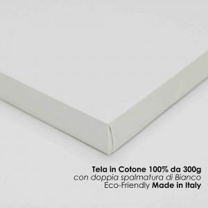 Lupia - Quadro moderno su Tela Canvas DEEP 65x143 cm MINIMALISM, Tela Cotone, Stampa, Made in Italy, Telaio in Legno, casa, soggiorno, capezzale camera da letto, hotel, ufficio del brand Lupia, categoria: Arredo e decorazioni > Quadri e Tele > Quadri su tela.