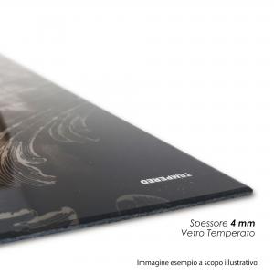 Lupia Quadro Moderno Stampa su Vetro Temperato FLUID GOLD BLUE effetto marmo 73x139 cm, Alta Definizione e Lucentezza di Colori, Design Elegante per Soggiorno, Camera, Ufficio, Facile da Appendere del brand Lupia, categoria: Arredo e decorazioni > Quadri e Tele > Quadri su vetro.