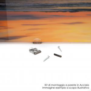 Lupia Quadro Moderno Stampa su Vetro Temperato LEAVES WHITE BLUE BEIGE 73x139 cm, Alta Definizione e Lucentezza di Colori, Design Elegante per Soggiorno, Camera, Ufficio, Facile da Appendere del brand Lupia, categoria: Arredo e decorazioni > Quadri e Tele > Quadri su vetro.