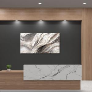 Lupia Quadro Moderno Stampa su Vetro Temperato FLUID MIX effetto marmo 73x139 cm, Alta Definizione e Lucentezza di Colori, Design Elegante per Soggiorno, Camera, Ufficio, Facile da Appendere del brand Lupia, categoria: Arredo e decorazioni > Quadri e Tele > Quadri su vetro.