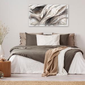 Lupia - Quadro moderno su Tela con Cornice stampata, NEWEXT 75x135 cm FLUID MIX, stampa tela in cotone e cornice legno mdf, soggiorno, camera da letto, cucina, ufficio del brand Lupia, categoria: Arredo e decorazioni > Quadri e Tele > Quadri con cornice.