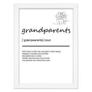 Quadro Moderno con Cornice OPTICAL in Legno Sottile Nera o Bianca 15x20 cm, Poster con disegno in Stile Lineare e descrizione della Parola con testo in lingua inglese - Nero Home del brand Lupia, categoria: Arredo e decorazioni > Quadri e Tele > Quadri con cornice.