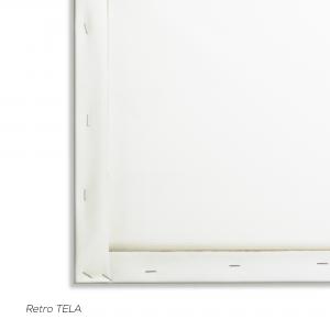 Lupia - Quadro moderno 5 pezzi su tela pvc, Grande Vogue, BRIDGE AT NIGHT, 105x160 cm, Stampe ad alta risoluzione, Facili da appendere, Ideale per soggiorno, camera da letto, Made in Italy del brand Lupia, categoria: Arredo e decorazioni > Quadri e Tele > Quadri su tela.