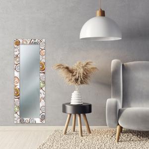 Specchio da parete lungo moderno Mirror Fantasy TREE WHITE 52x152 cm con cornice stampata albero della vita, specchiera per camera da letto, soggiorno, ingresso del brand Lupia, categoria: Complementi d'arredo > Specchi e specchiere > Specchi da parete.