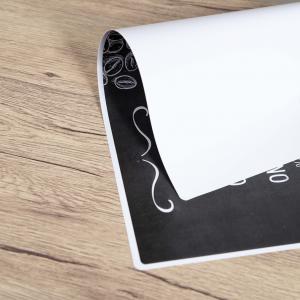 Tovagliette americane lavabili, set da 4 pezzi in PVC rettangolari 31x45 cm, decorate KITCHEN BLACKBOARD lavagna del brand Lupia, categoria: Tavola e cucina > Accessori per la Tavola > Tovagliette americane.