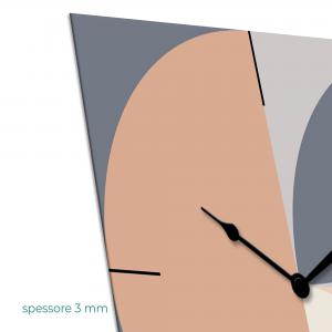 Lupia - Orologio da Parete in Legno ecologico, con stampa FOLIAGE COLOR, 30x30 cm, Made in Italy, Movimento a Quarzo, Alimentato a Batteria non inclusa, Adatto a Tutti gli Stili di Casa del brand Lupia, categoria: Complementi d'arredo > Orologi > Orologi da parete.