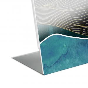 Lupia - Portadocumenti in Acrilico trasparente Krystal | A4 21X29,7 cm Verticale da tavolo | Spessore 1,3 mm | Ideale per MenÃ¹, Listini e PubblicitÃ , Realizzato in Italia del brand Lupia, categoria: Idee regalo e bomboniere > Oggettistica > Portadocumenti in Acrilico.