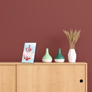 Lupia - Portadocumenti in Acrilico trasparente KRYSTAL 10x15 cm Verticale da tavolo | Spessore 1,3 mm | Acrilico, Realizzato in Italia del brand Lupia, categoria: Idee regalo e bomboniere > Oggettistica > Portadocumenti in Acrilico.