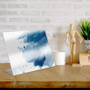 Lupia - Portadocumenti in Acrilico trasparente KRYSTAL | 18x24 cm Orizzontale da tavolo | Spessore 1,3 mm Acrilico, Realizzato in Italia del brand Lupia, categoria: Idee regalo e bomboniere > Oggettistica > Portadocumenti in Acrilico.