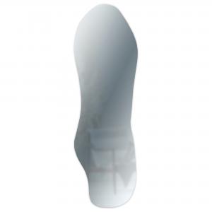 Lupia - Specchio da Parete Irregolare, asimmetrico ORGANICO, Specchio moderno Camera Letto, Bagno, Ingresso, forma macchia, goccia, montaggio facile con pannello mdf posteriore, filo lucido - 49x69 cm del brand Lupia, categoria: Complementi d'arredo > Specchi e specchiere > Specchi da parete.