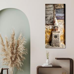Lupia - Quadro moderno su Tela Canvas DEEP 65X143 cm, con paesaggi e localismi italiani, per casa, soggiorno, capezzale camera da letto, hotel, ufficio, NAPOLI - VICO DEL FICO                 del brand Lupia, categoria: Arredo e decorazioni > Quadri e Tele > Quadri cittÃ  e Localismi.