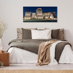 Lupia - Quadro moderno su Tela Canvas DEEP 65X143 cm, con paesaggi e localismi italiani, per casa, soggiorno, capezzale camera da letto, hotel, ufficio, RIMINI - CASTEL SISMONDO               del brand Lupia, categoria: Arredo e decorazioni > Quadri e Tele > Quadri cittÃ  e Localismi.