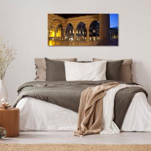 Lupia - Quadro moderno su Tela Canvas DEEP 65X143 cm, con paesaggi e localismi italiani, per casa, soggiorno, capezzale camera da letto, hotel, ufficio, UDINE - ARCHI LOGGIA LIONELLO          del brand Lupia, categoria: Arredo e decorazioni > Quadri e Tele > Quadri cittÃ  e Localismi.