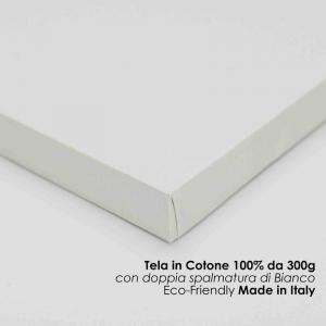 Lupia - Quadro moderno su Tela Canvas DEEP 65X143 cm, con paesaggi e localismi italiani, per casa, soggiorno, capezzale camera da letto, hotel, ufficio, NAPOLI - PIAZZA PLEBISCITO SERA        del brand Lupia, categoria: Arredo e decorazioni > Quadri e Tele > Quadri cittÃ  e Localismi.