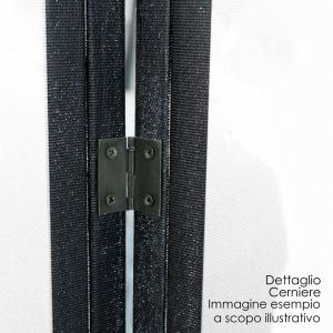 Lupia - Separe' per interni, Divisorio 135,6 x H 176 x P 3,1 cm PAINT SPOTS paravento 3 Ante in legno con Tele stampate fronte retro Soggetto unico del brand Lupia, categoria: Complementi d'arredo > Paraventi e separè > Paraventi decorativi bifacciali, disponibile su Vorreishop.