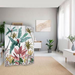 Lupia - Separe' per interni, Divisorio 135,6 x H 176 x P 3,1 cm BANANO GREY paravento 3 Ante in legno con Tele stampate fronte retro Soggetto unico del brand Lupia, categoria: Complementi d'arredo > Paraventi e separè > Paraventi decorativi bifacciali, disponibile su Vorreishop.