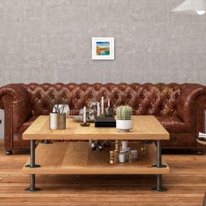 Lupia - Quadro moderno con paesaggi e localismi italiani, Ceramica e Stampa Rilievo, Cornice Legno Shabby Modern bianca, Decorazione Parete, Quadretti Soggiorno, 29x29 cm PUGLIA BASTIONE DI S. STEFANO del brand Lupia, categoria: Arredo e decorazioni > Quadri e Tele > Quadri su ceramica, disponibile su Vorreishop.