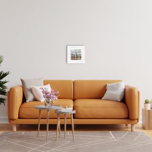 Lupia - Quadro moderno con paesaggi e localismi italiani, Ceramica e Stampa Rilievo, Cornice Legno Shabby Modern bianca, Decorazione Parete, Quadretti Soggiorno, 29x29 cm, TORINO LA MOLE del brand Lupia, categoria: Arredo e decorazioni > Quadri e Tele > Quadri su ceramica, disponibile su Vorreishop.