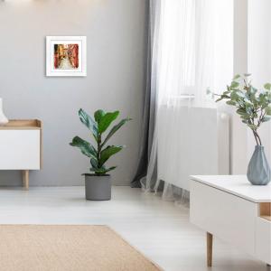 Lupia - Quadro moderno con paesaggi e localismi italiani Ceramica e Stampa Rilievo Cornice Legno Shabby Modern bianca Decorazione Parete Quadretti Soggiorno 29x29 cm BOLOGNA CANALE NEL CENTRO STORICO del brand Lupia, categoria: Arredo e decorazioni > Quadri e Tele > Quadri città e Localismi, disponibile su Vorreishop.