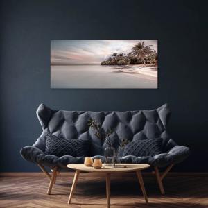 Lupia - Quadro moderno su Tela Canvas DEEP 65x143 cm TROPICAL PARADISE MIX, Tela Cotone, Stampa, Made in Italy, Telaio in Legno, casa, soggiorno, capezzale camera da letto, hotel, ufficio del brand Lupia, categoria: Arredo e decorazioni > Quadri e Tele > Quadri su tela, disponibile su Vorreishop.