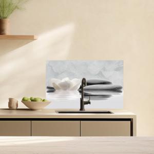 Lupia Pannello Paraschizzi Schienale Cucina con decorazione stampata, in Alluminio composito, Facile da applicare, Lavabile Ignifugo Resistente all'Acqua - brand Lupia, categoria: Arredo e decorazioni > Decorazioni da parete > Pannelli retro Cucina, disponibile su Vorreishop.