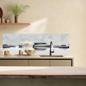 Lupia Pannello Paraschizzi Schienale Cucina con decorazione stampata, in Alluminio composito, Facile da applicare, Lavabile Ignifugo Resistente all'Acqua - brand Lupia, categoria: Arredo e decorazioni > Decorazioni da parete > Pannelli retro Cucina, disponibile su Vorreishop.