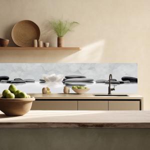 Lupia Pannello Paraschizzi Schienale Cucina con decorazione stampata, in Alluminio composito, Facile da applicare, Lavabile Ignifugo Resistente all'Acqua - brand Lupia, categoria: Arredo e decorazioni > Decorazioni da parete > Pannelli retro Cucina, disponibile su Vorreishop.