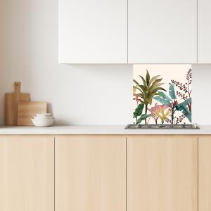 Lupia Pannello Paraschizzi Schienale Cucina con decorazione stampata, in Alluminio composito, Facile da applicare, Lavabile Ignifugo Resistente all'Acqua - brand Lupia, categoria: Arredo e decorazioni > Decorazioni da parete > Pannelli retro Cucina, disponibile su Vorreishop.