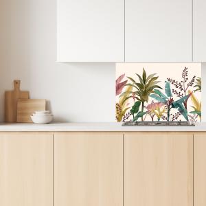 Lupia Pannello Paraschizzi Schienale Cucina con decorazione stampata, in Alluminio composito, Facile da applicare, Lavabile Ignifugo Resistente all'Acqua - brand Lupia, categoria: Arredo e decorazioni > Decorazioni da parete > Pannelli retro Cucina, disponibile su Vorreishop.