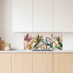 Lupia Pannello Paraschizzi Schienale Cucina con decorazione stampata, in Alluminio composito, Facile da applicare, Lavabile Ignifugo Resistente all'Acqua - brand Lupia, categoria: Arredo e decorazioni > Decorazioni da parete > Pannelli retro Cucina, disponibile su Vorreishop.