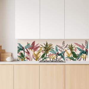 Lupia Pannello Paraschizzi Schienale Cucina con decorazione stampata, in Alluminio composito, Facile da applicare, Lavabile Ignifugo Resistente all'Acqua - brand Lupia, categoria: Arredo e decorazioni > Decorazioni da parete > Pannelli retro Cucina, disponibile su Vorreishop.