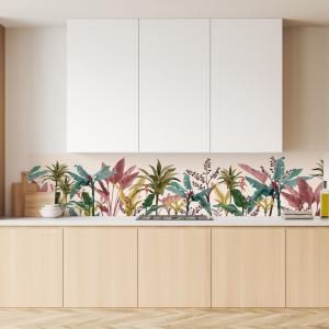 Lupia Pannello Paraschizzi Schienale Cucina con decorazione stampata, in Alluminio composito, Facile da applicare, Lavabile Ignifugo Resistente all'Acqua - brand Lupia, categoria: Arredo e decorazioni > Decorazioni da parete > Pannelli retro Cucina, disponibile su Vorreishop.