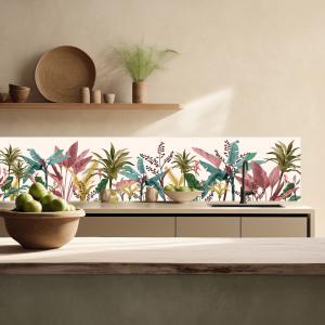 Lupia Pannello Paraschizzi Schienale Cucina con decorazione stampata, in Alluminio composito, Facile da applicare, Lavabile Ignifugo Resistente all'Acqua - brand Lupia, categoria: Arredo e decorazioni > Decorazioni da parete > Pannelli retro Cucina, disponibile su Vorreishop.