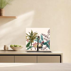 Lupia Pannello Paraschizzi Schienale Cucina con decorazione stampata, in Alluminio composito, Facile da applicare, Lavabile Ignifugo Resistente all'Acqua - brand Lupia, categoria: Arredo e decorazioni > Decorazioni da parete > Pannelli retro Cucina, disponibile su Vorreishop.