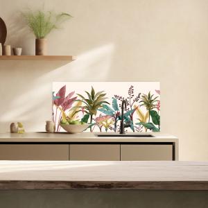 Lupia Pannello Paraschizzi Schienale Cucina con decorazione stampata, in Alluminio composito, Facile da applicare, Lavabile Ignifugo Resistente all'Acqua - brand Lupia, categoria: Arredo e decorazioni > Decorazioni da parete > Pannelli retro Cucina, disponibile su Vorreishop.