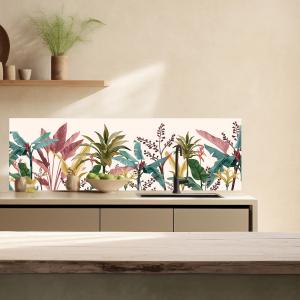 Lupia Pannello Paraschizzi Schienale Cucina con decorazione stampata, in Alluminio composito, Facile da applicare, Lavabile Ignifugo Resistente all'Acqua - brand Lupia, categoria: Arredo e decorazioni > Decorazioni da parete > Pannelli retro Cucina, disponibile su Vorreishop.