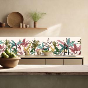 Lupia Pannello Paraschizzi Schienale Cucina con decorazione stampata, in Alluminio composito, Facile da applicare, Lavabile Ignifugo Resistente all'Acqua - brand Lupia, categoria: Arredo e decorazioni > Decorazioni da parete > Pannelli retro Cucina, disponibile su Vorreishop.