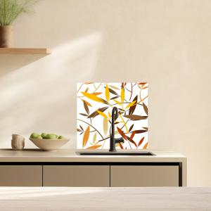 Lupia Pannello Paraschizzi Schienale Cucina con decorazione stampata, in Alluminio composito, Facile da applicare, Lavabile Ignifugo Resistente all'Acqua - brand Lupia, categoria: Arredo e decorazioni > Decorazioni da parete > Pannelli retro Cucina, disponibile su Vorreishop.