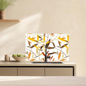 Lupia Pannello Paraschizzi Schienale Cucina con decorazione stampata, in Alluminio composito, Facile da applicare, Lavabile Ignifugo Resistente all'Acqua - brand Lupia, categoria: Arredo e decorazioni > Decorazioni da parete > Pannelli retro Cucina, disponibile su Vorreishop.